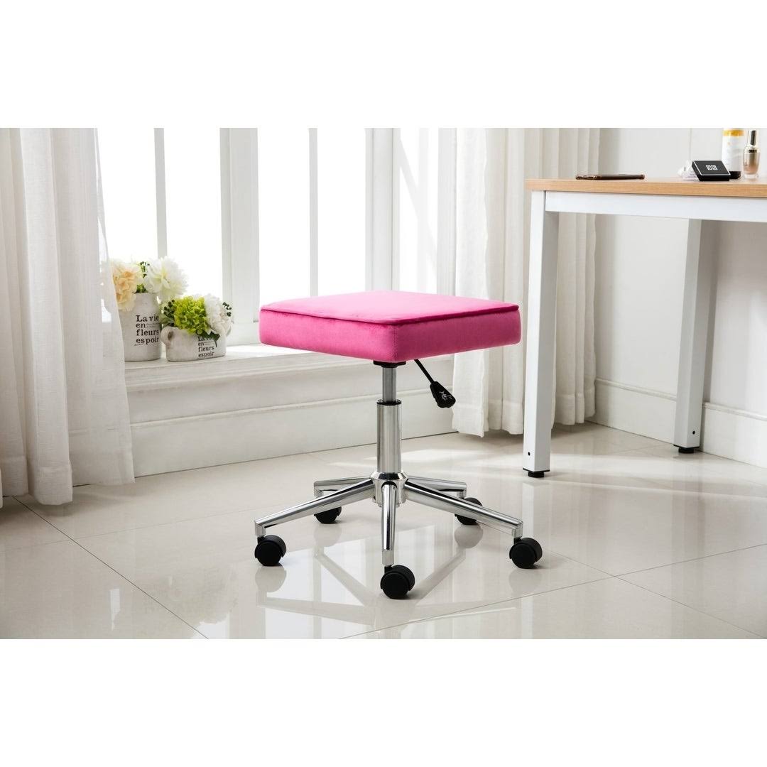 Franco Adjustable Height Swivel Lab Stool Porthos Home