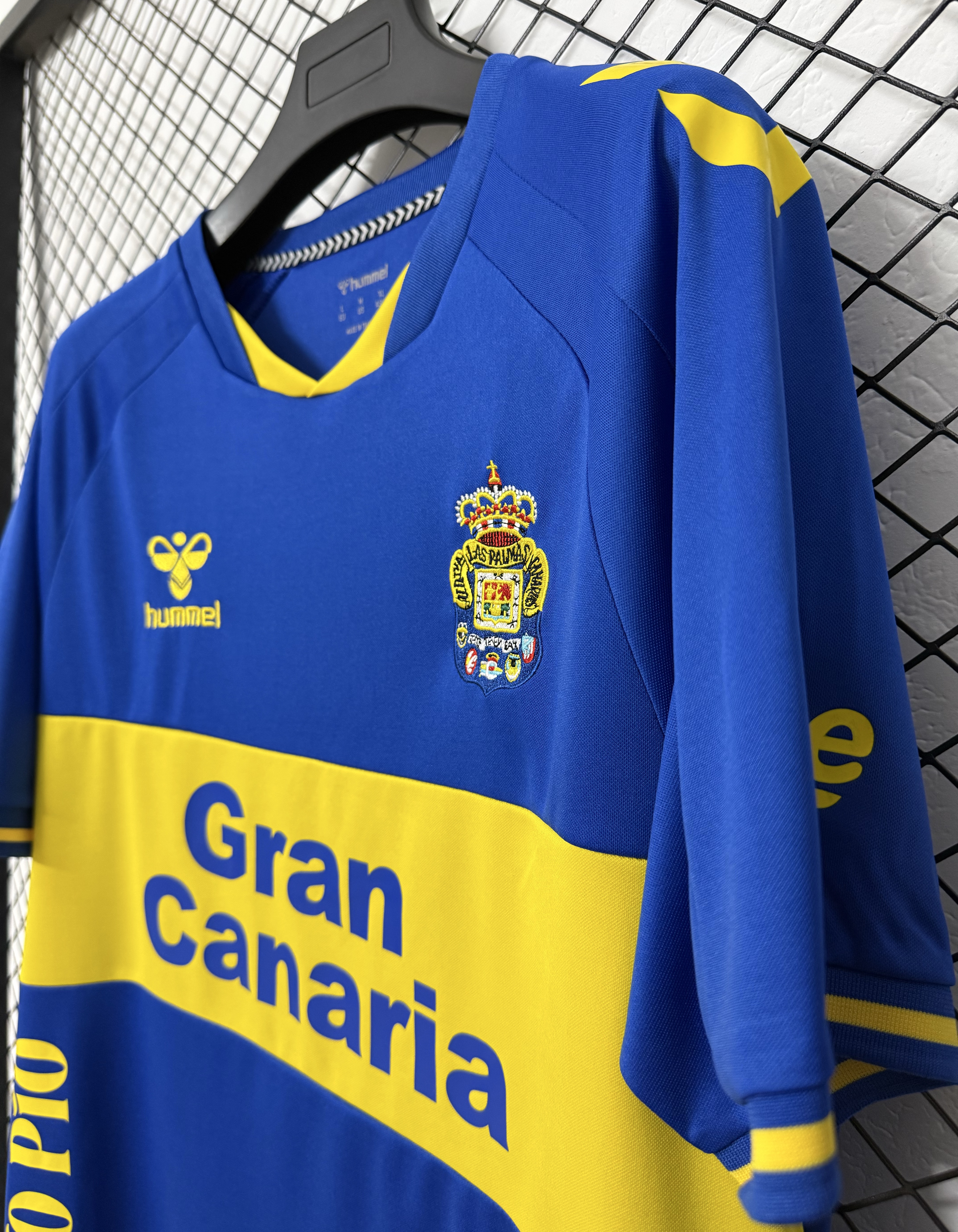 Las Palmas 25/26 Away Jersey with laliga patch S-4XL Fan Version