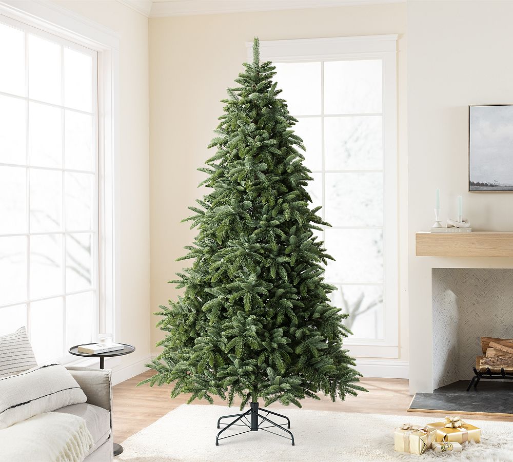Deluxe Noble Fir Faux Christmas Tree  sgtnighsdesigns