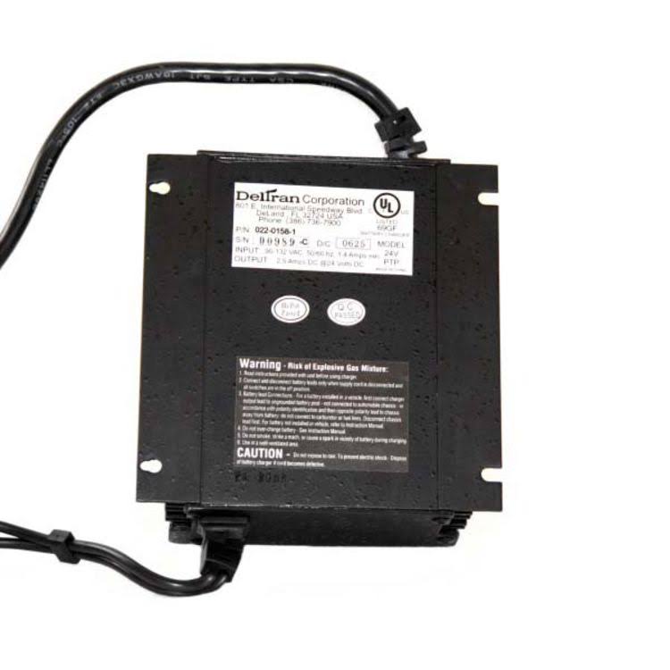 Battery Tender 022-0158-1 Waterproof 24 Volt Power Plus Charger