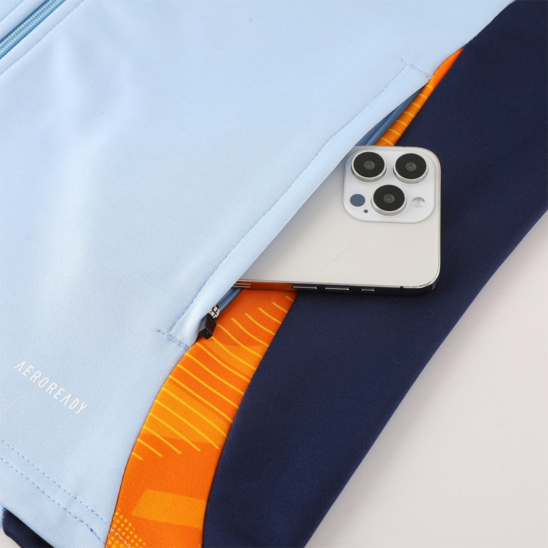 Real Madrid Track Jacket - Blue