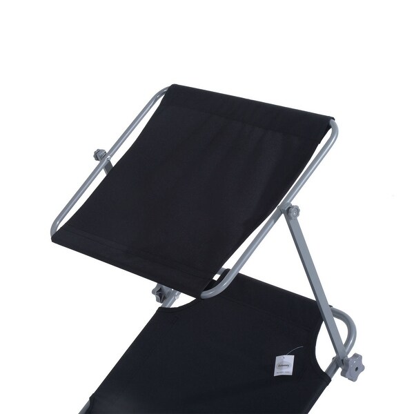 Adjustable Folding Chaise Lounge,Tanning Chair