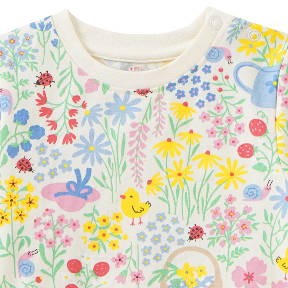 Topomini Baby T-Shirt mit Allover-Print