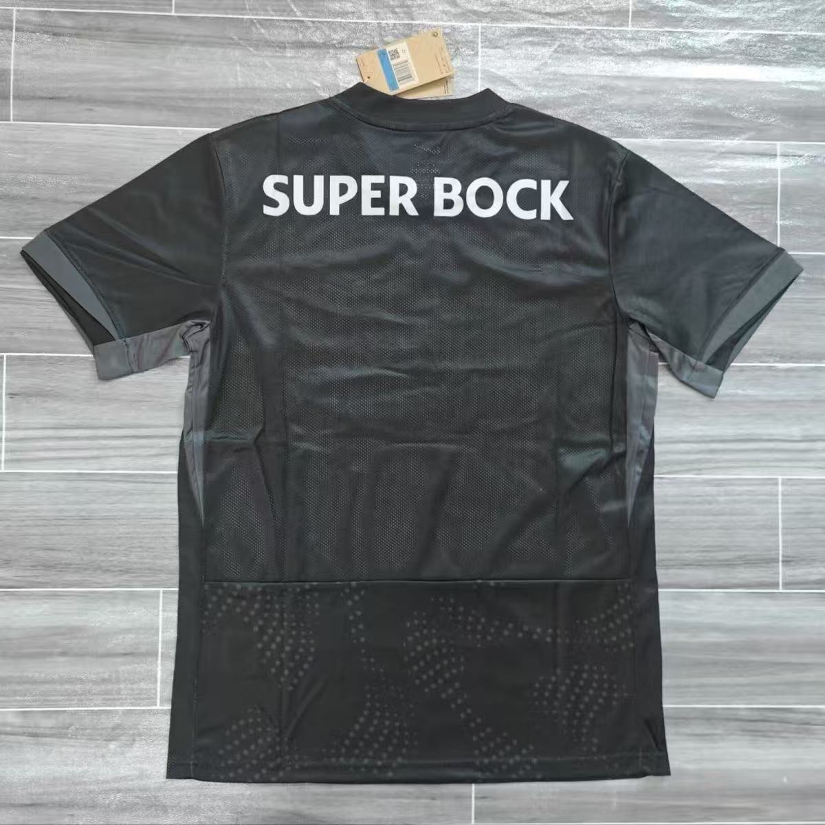 Lisbon Athletic 25-26 training jersey away short sleeved fan version