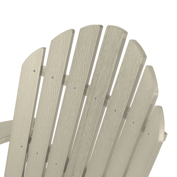 Highwood Hamilton Reclining Adirondack Chairs (Set of 2)