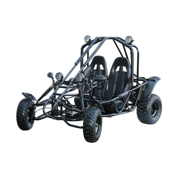 coleman-powersports-Youth BK200 Go Kart 125cc