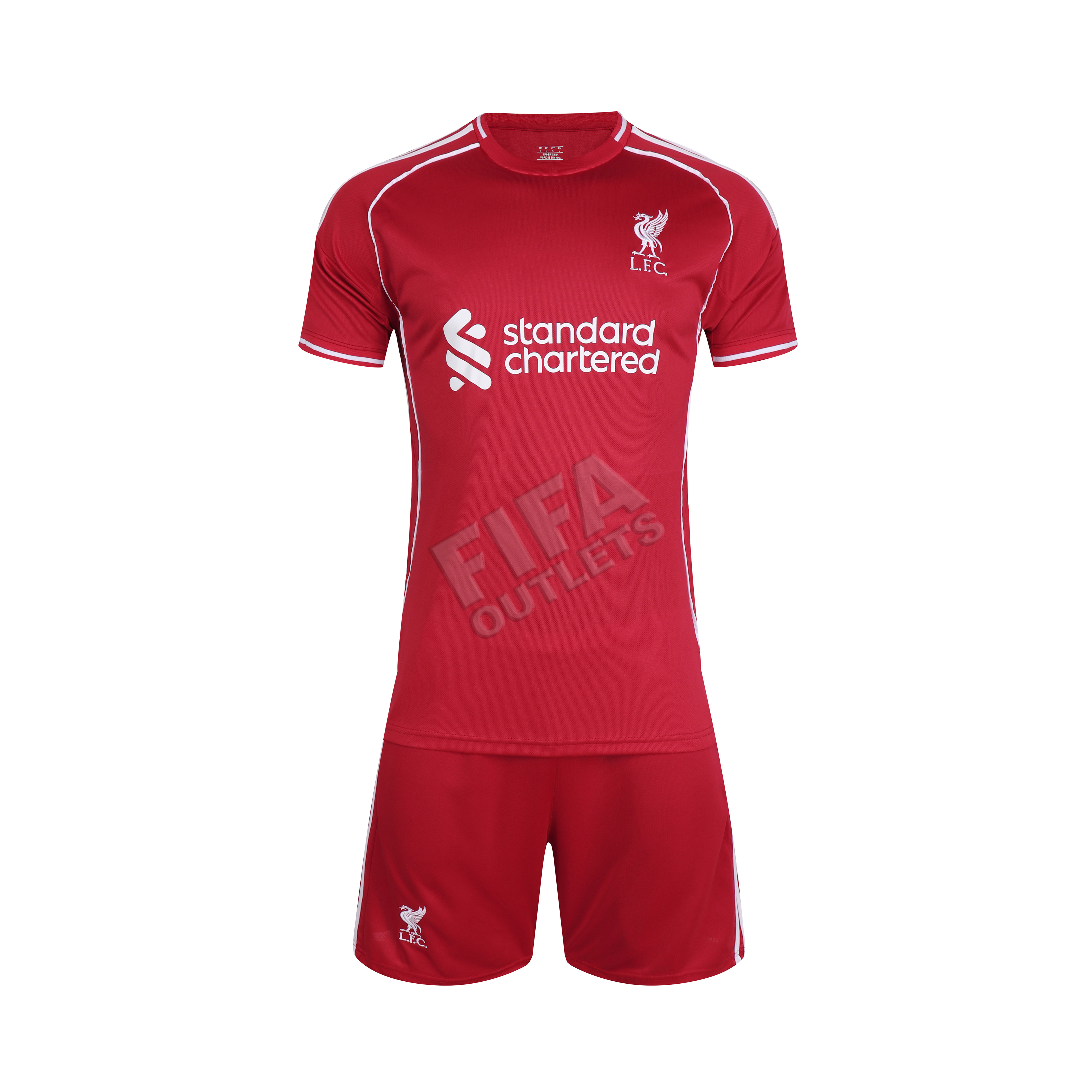 LFC Mens 25/26 Home Jersey Set