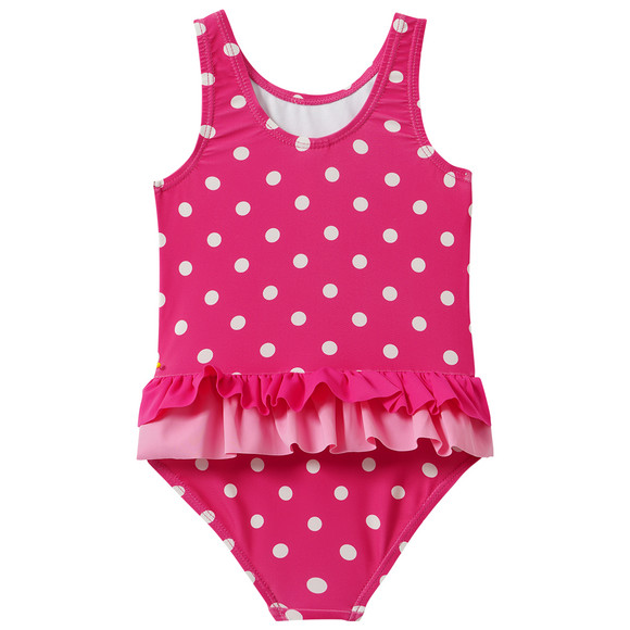 Topomini Minnie Maus Badeanzug mit Volants