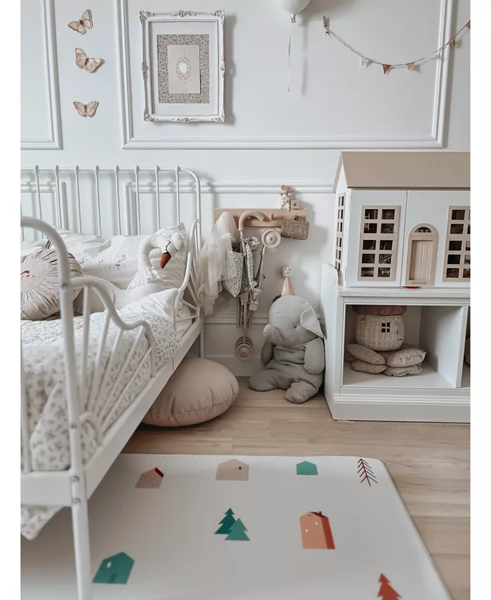 Little Bot Ofie Mat, Boho town + Country road nordic, baby play mat