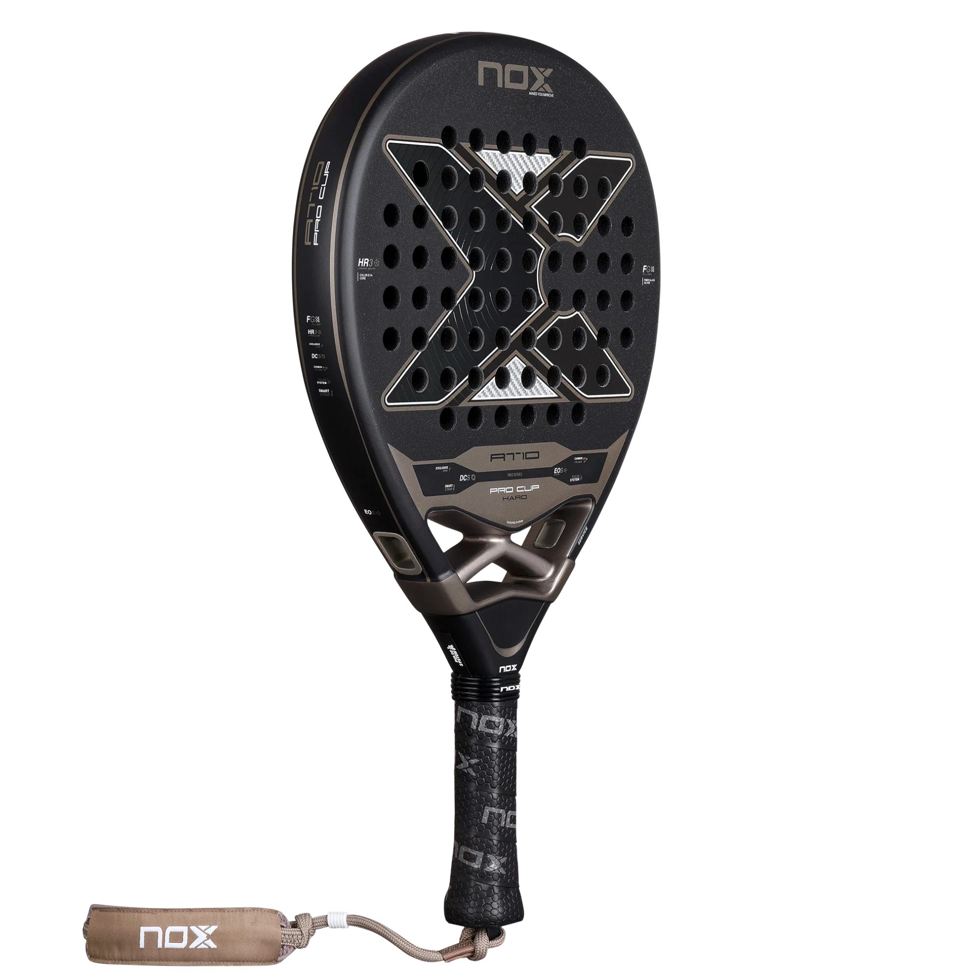 Nox AT10 Pro Cup Hard Padel Racket
