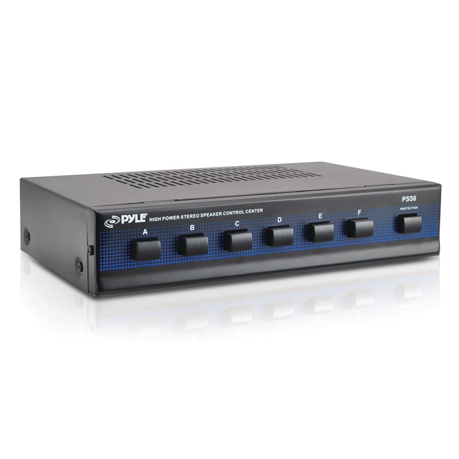 PSS6 - 6 Channel High Power Stereo Speaker Selector