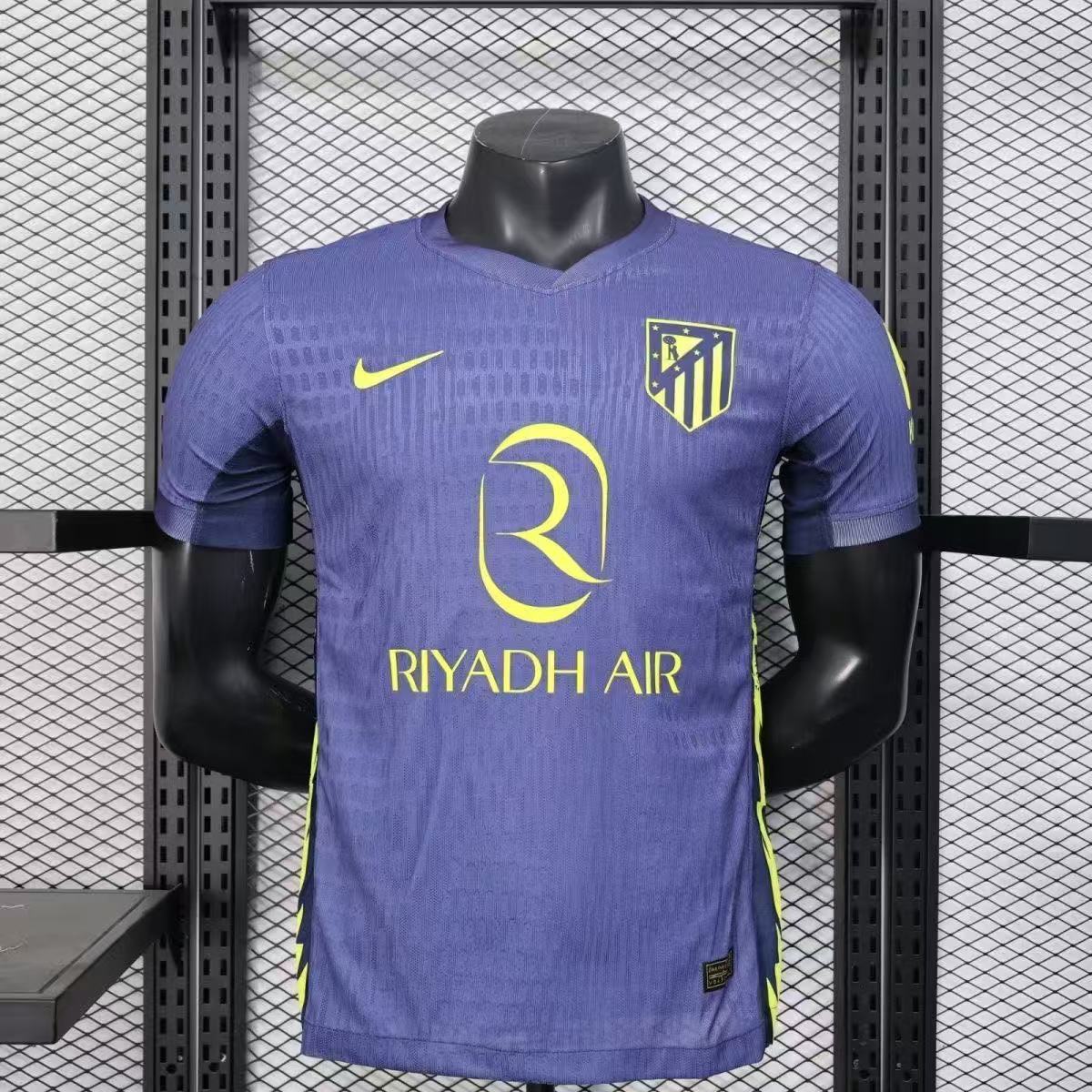 Atletico Madrid Away Player Man Jersey 25/26