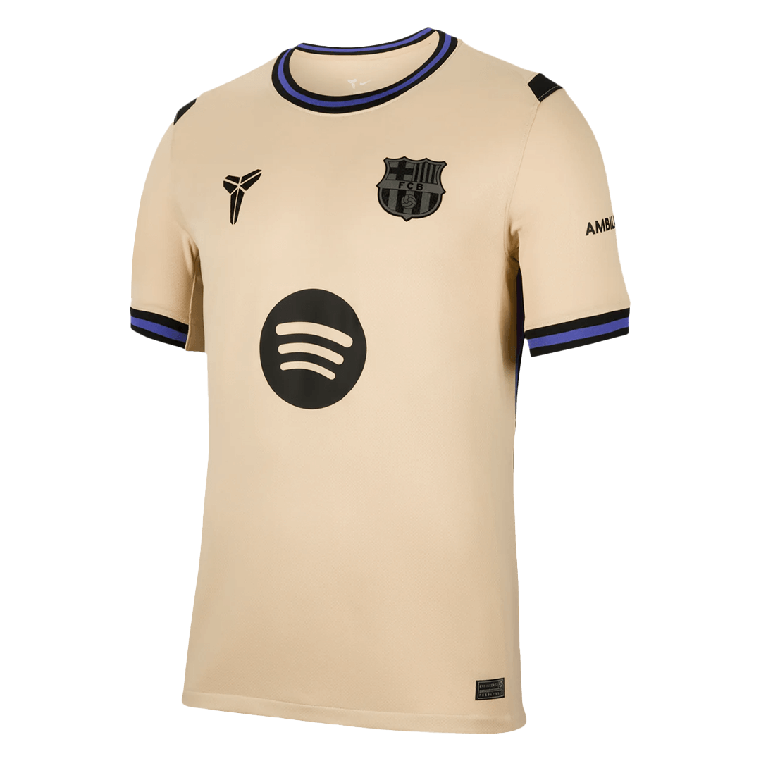 Barcelona x Kobe Bryant Away Soccer Jersey 2025/26