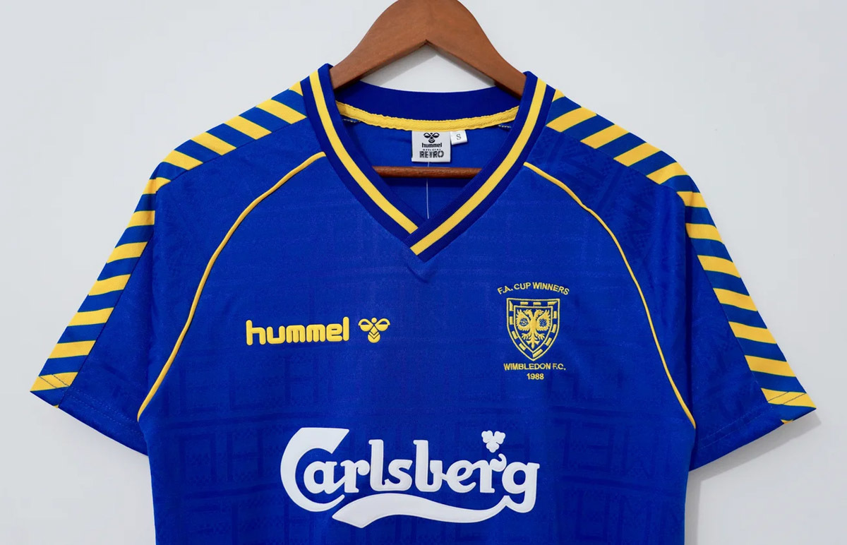 Wimbledon 88/89 Home Jersey
