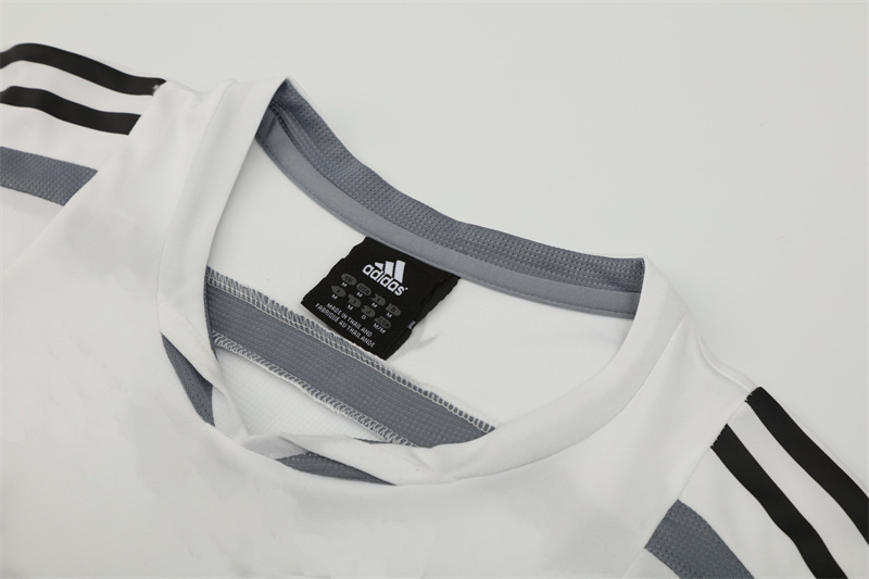 2004/05 Real Madrid Retro Short Sleeves Training Jersey - White 4