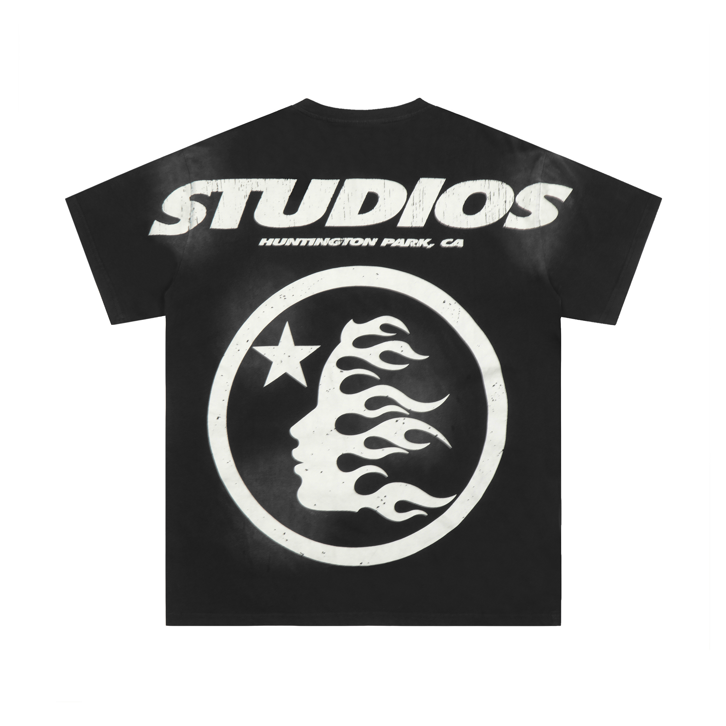 HELLSTAR STUDIOS CARTOON LOGO T-SHIRT - cnluxepick