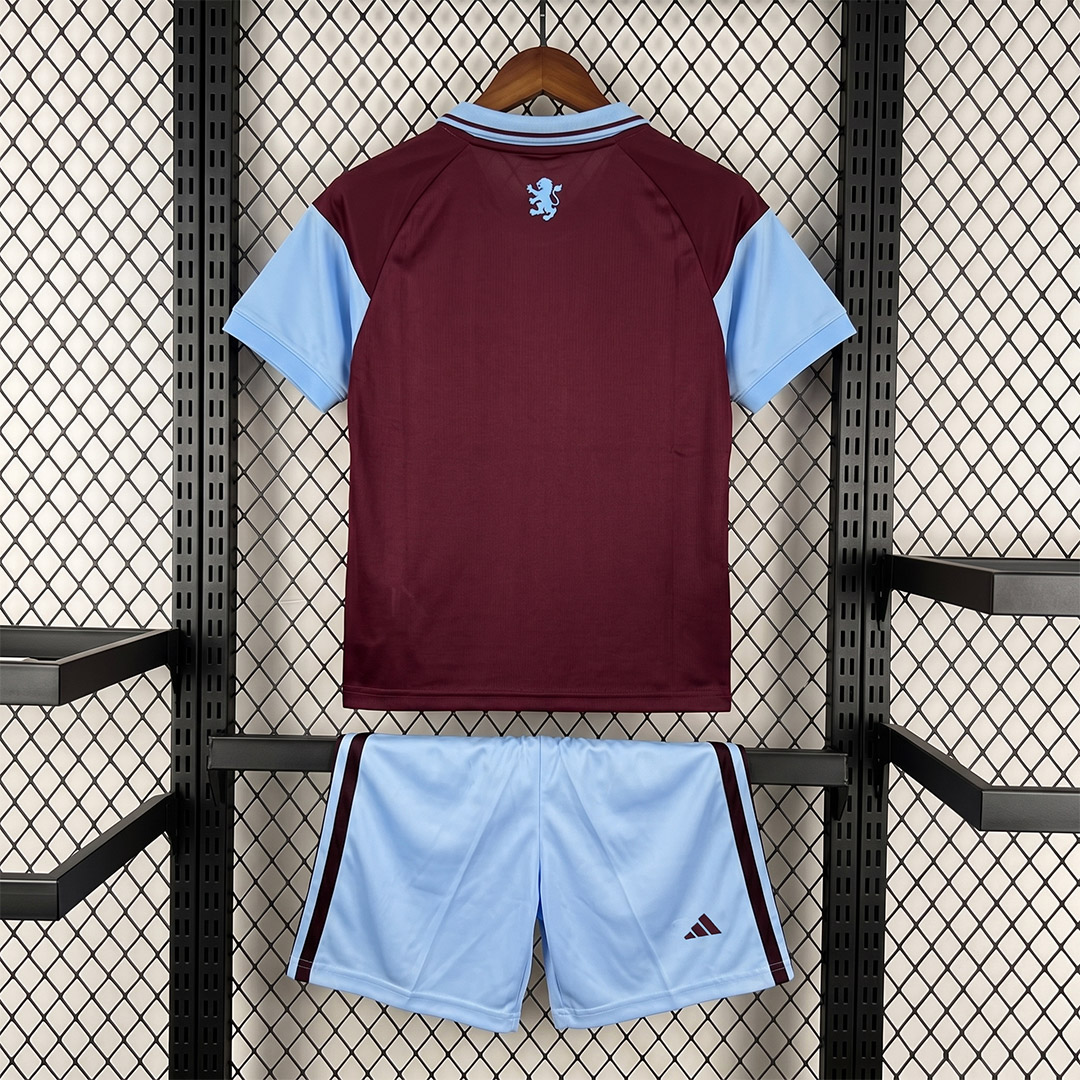 Kids 26/27 Aston Villa Home Jersey