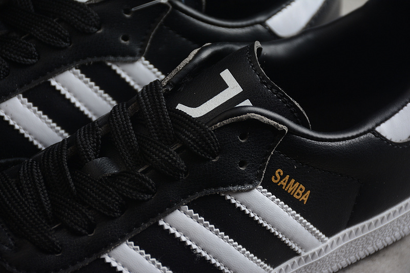 Adidas Samba Juventus Shoes Core Black/Cloud White/Cloud White HQ7034