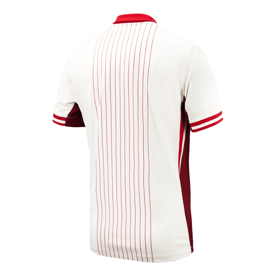 Nike Canada Soccer Jersey Away Custom Shirt 2024