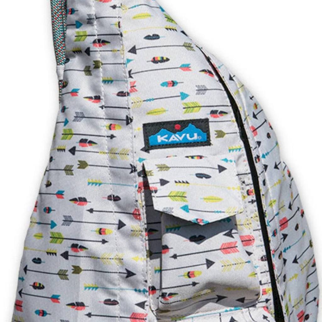 Kavu Rope Sling Bag, Arrow Dynamic