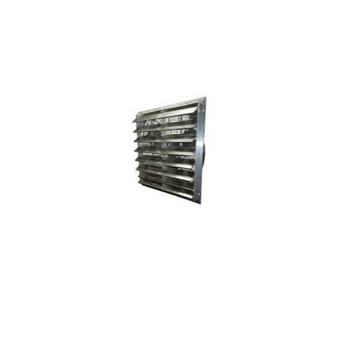Hessaire 30sf8v240 30x22 Shutter Fan, Industrial