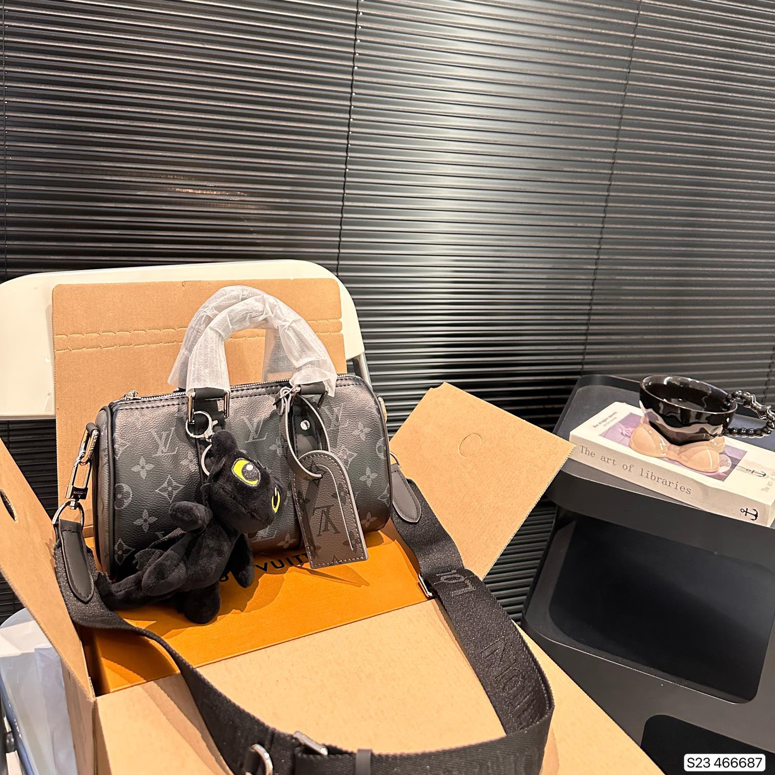 LV nano keepall speedy bag - cnluxepick