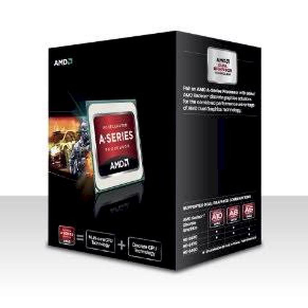 AMD A8-5600K APU 3.6GHz Processor AD560KWOHJBOX