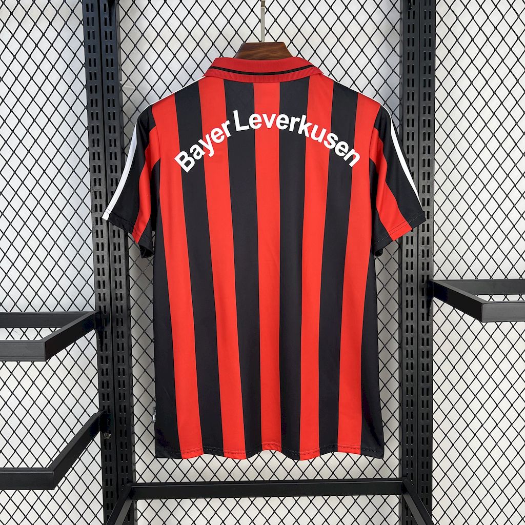 Bayer Leverkusen maillot foot 2000 2001 retro€20.99