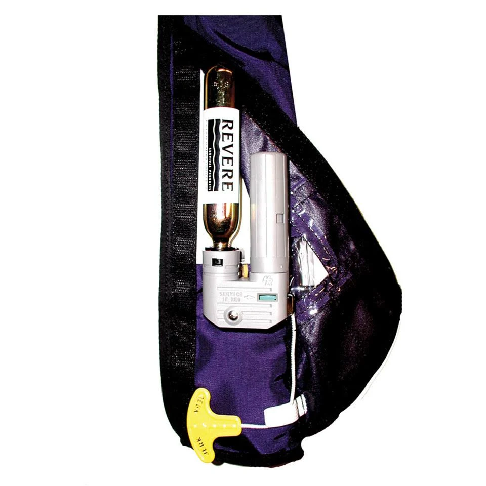 Revere Lifevest Type II Auto Navy