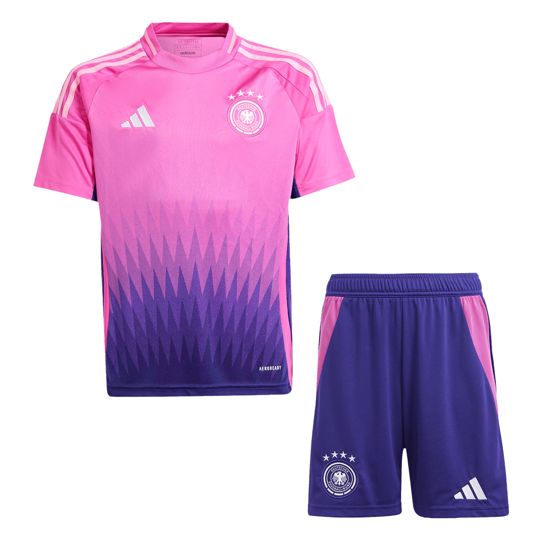 Germany Away Kids Soccer Jerseys Kit EURO