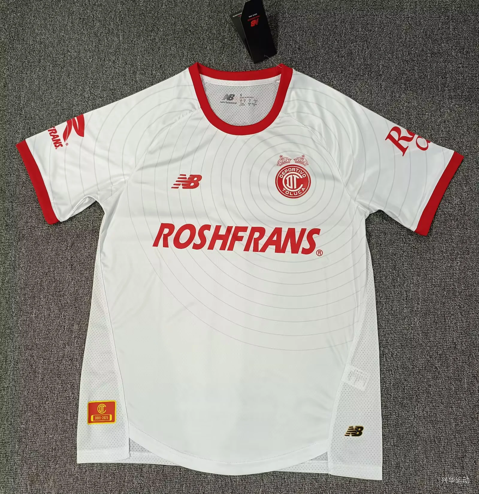 Toluca Two-Time Champion Short Sleeve Limited Edition Elite Jersey Fan Version