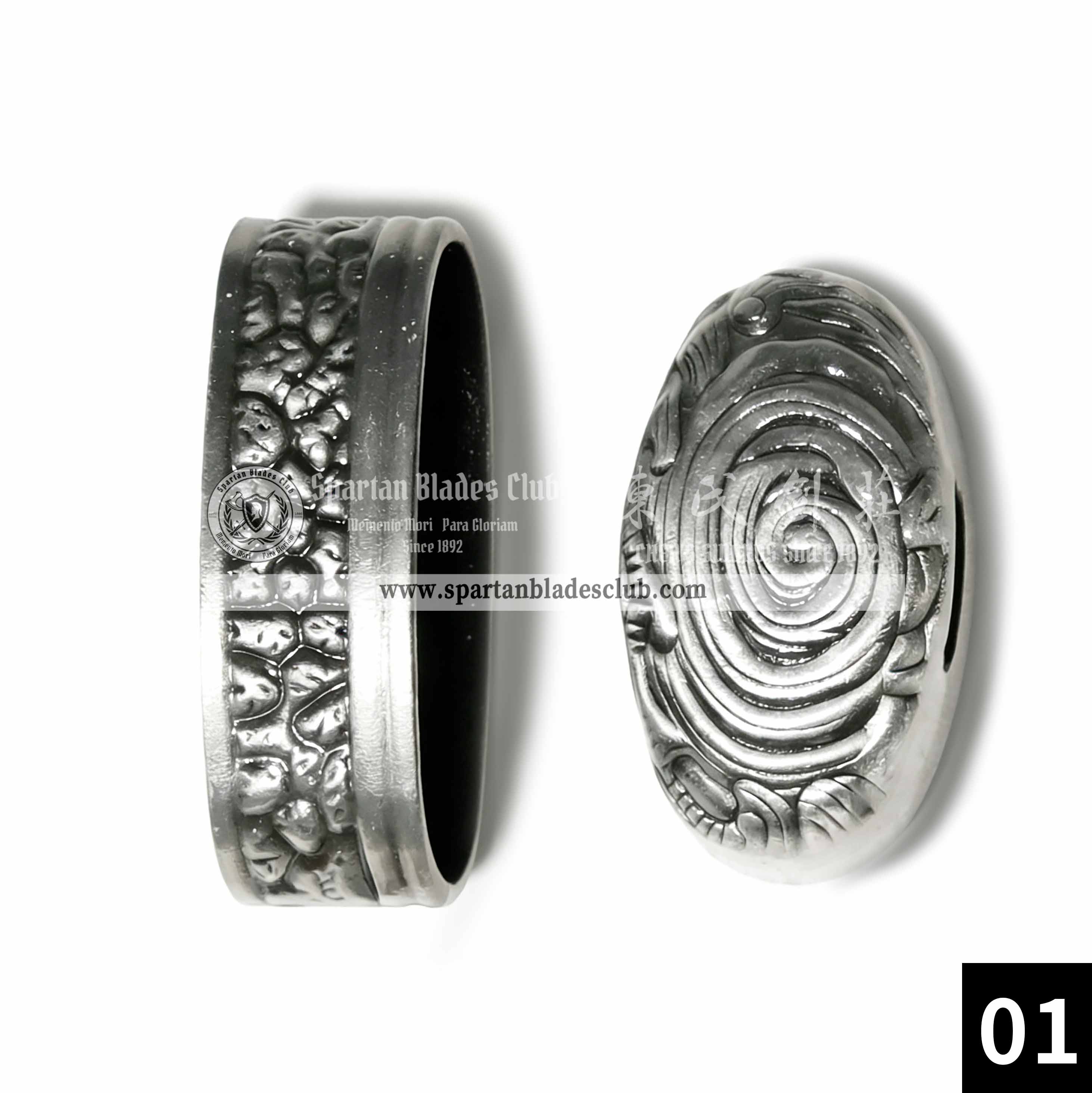 Custom Your Katana | Fuchi&Kashira | Spartan Blades Club | CHEN'S SWORDS 1892 - Spartan Blades Club - 陳氏劍莊1892