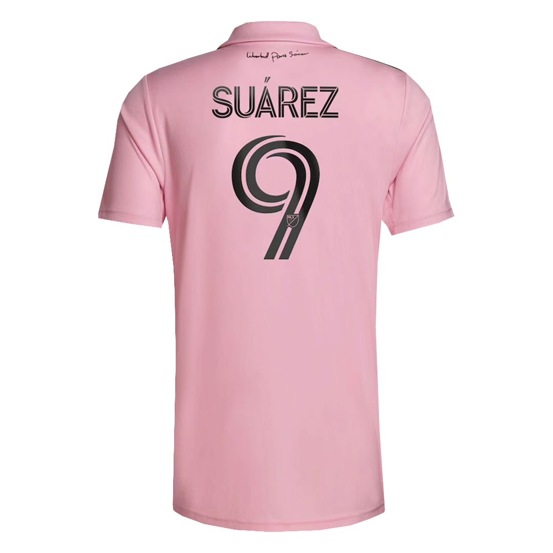 Suárez #9 Inter Miami CF Home Soccer Jersey 2022