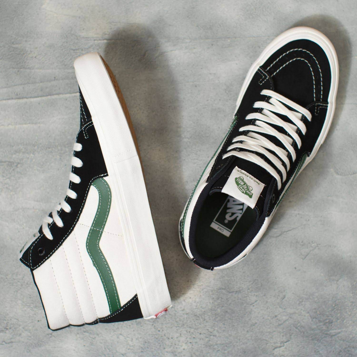 Vans Sk8-Hi Pro Black - Alpine 9