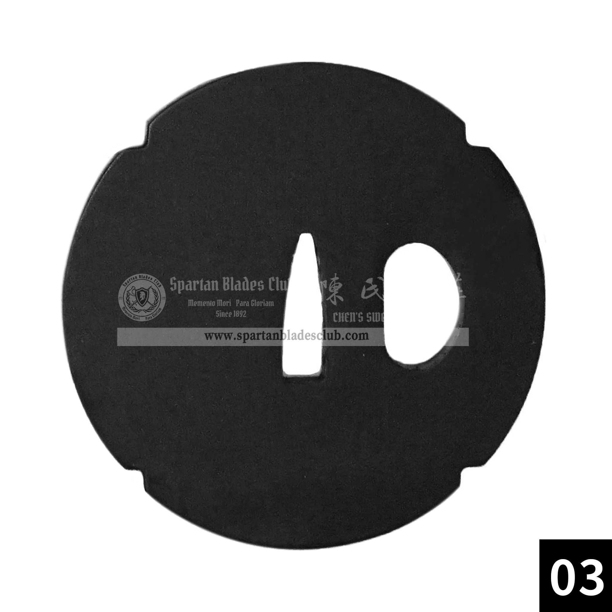 Custom Your Katana | Iron Tsuba | Spartan Blades Club | CHEN'S SWORDS 1892 - Spartan Blades Club - 陳氏劍莊1892