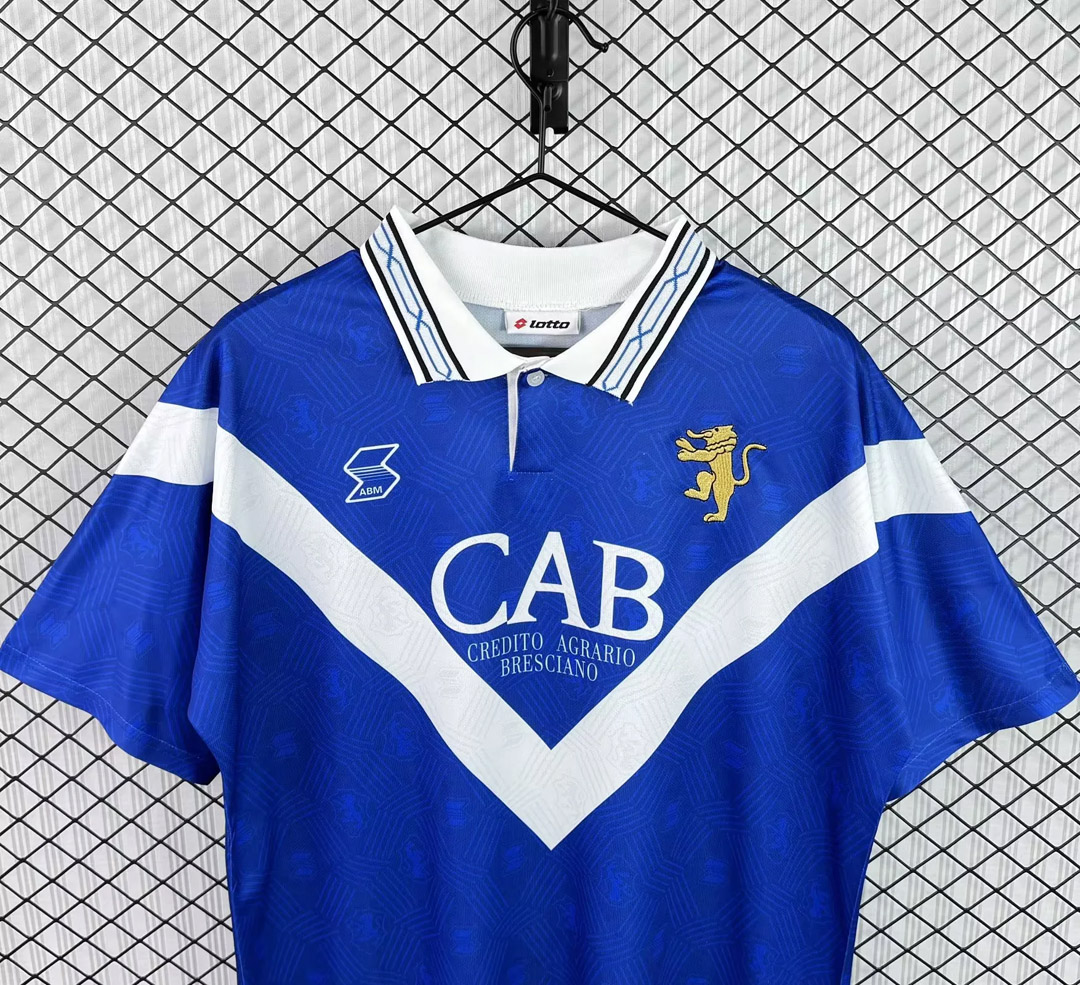 Retro Brescia 1994/95 Home Jersey S-XXL