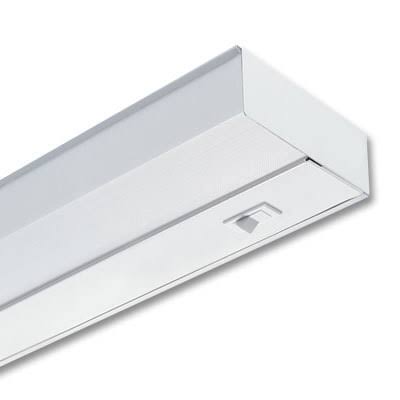 Lithonia Lighting-UC 24e 120 M6-Two Light Undercabinet White Finish