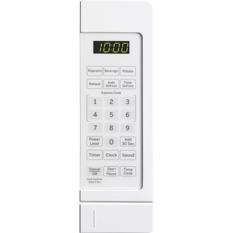 GE JES1072DMWW 0.7 cu. ft. Small Countertop Microwave in White