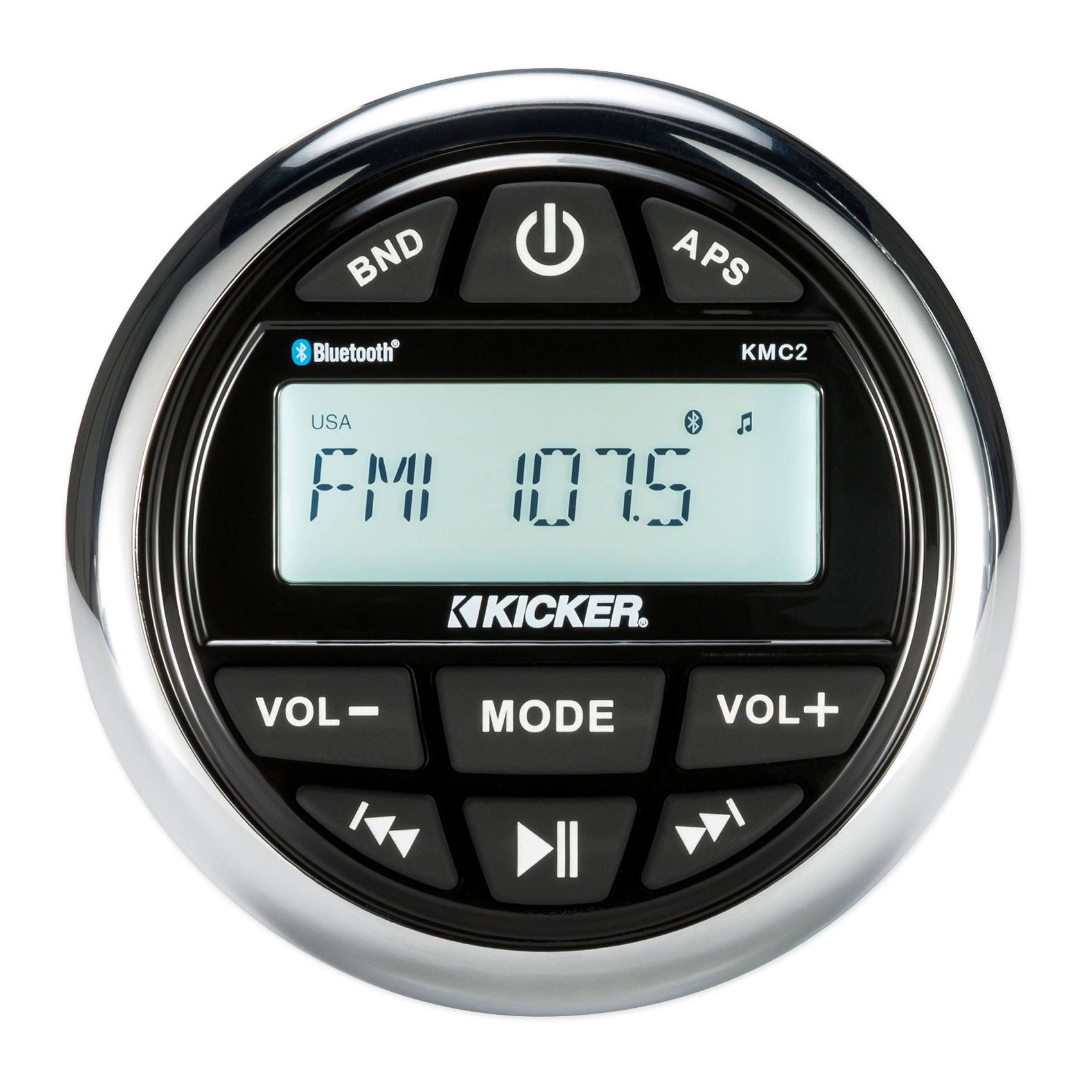 Kicker 46KMC2 Marine Digital Media Receiver