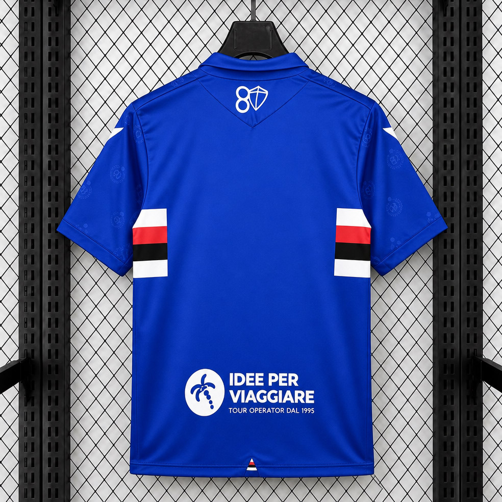 U.C. Sampdoria 26/27 Home Jersey S-XXL Fan Version