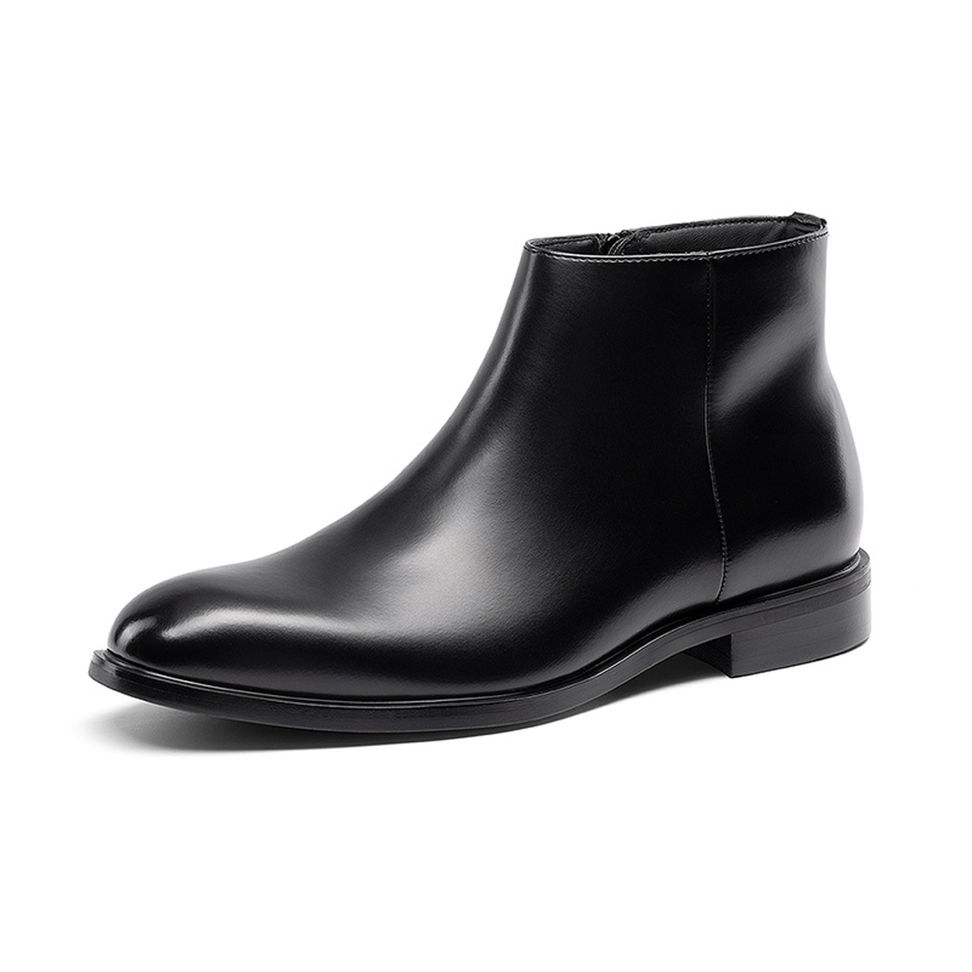 Men’s Polished Side-Zip Chelsea Boots