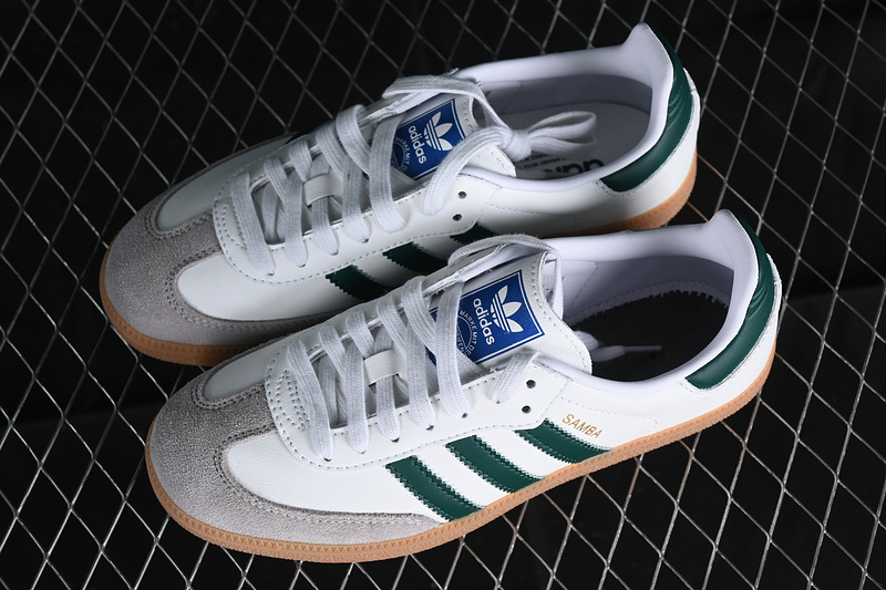 Adidas Samba Og Cloud White/Collegiate Green/Gum IE3437