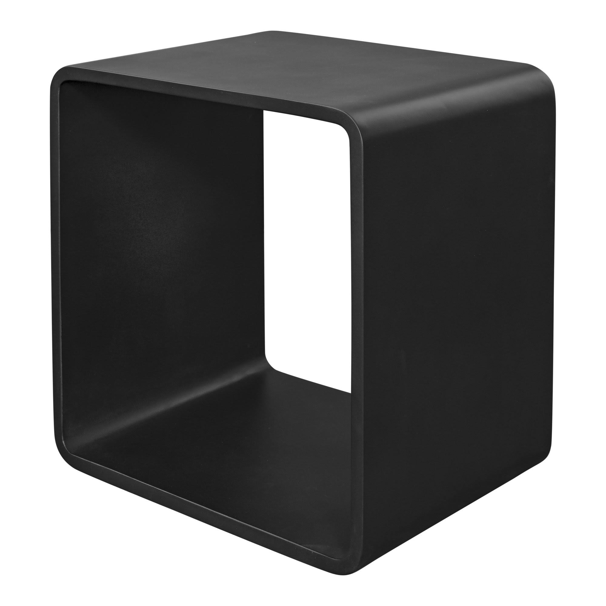 Moe's Home Collection Cali Accent Cube Grey