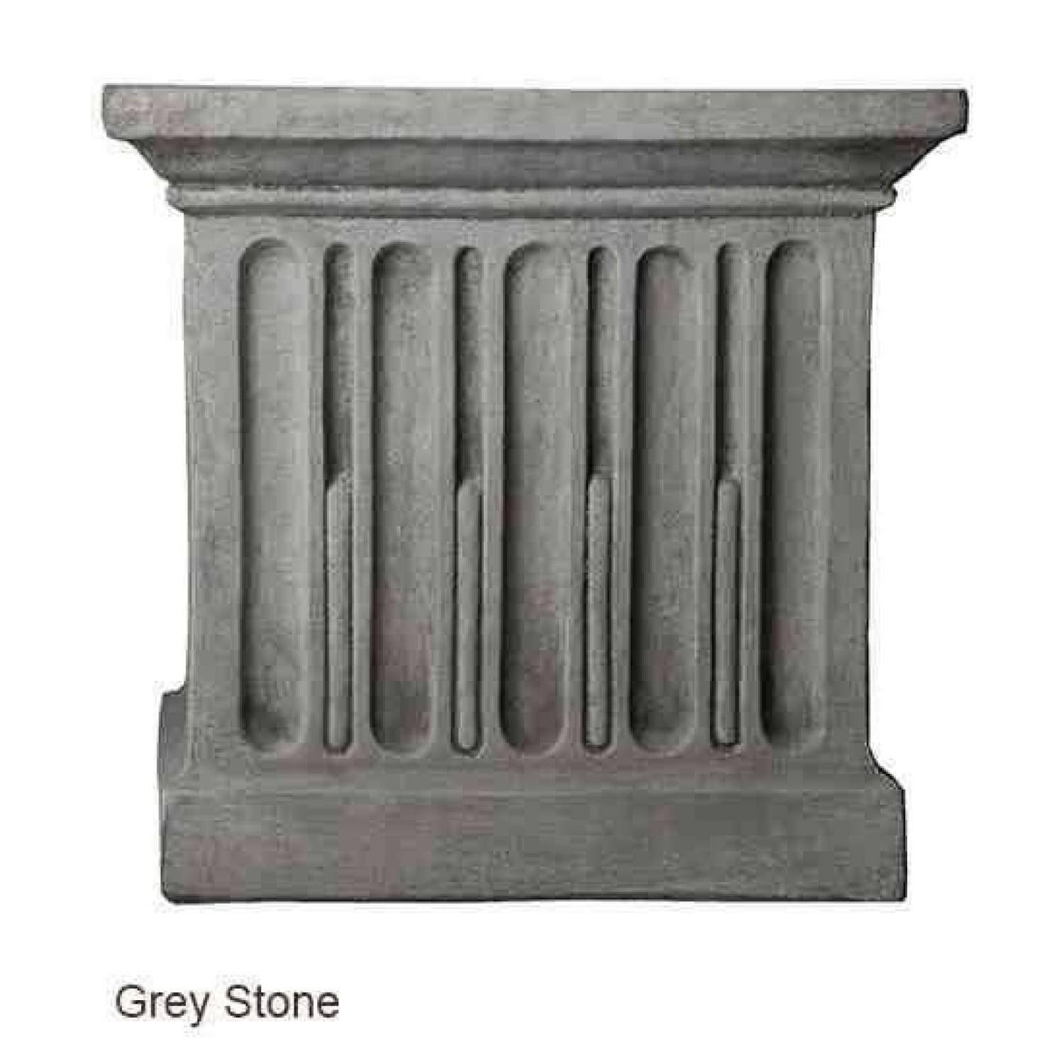 Campania International Cirrus Birdbath - Alpine Stone