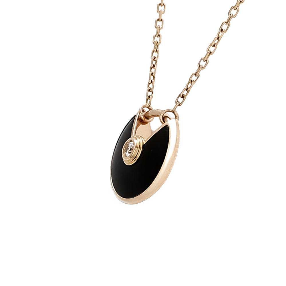 Cartier Amulet Xs Necklace 18K Rose Gold B3047200