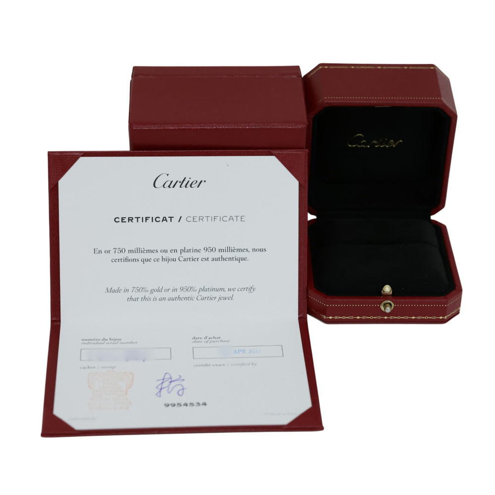 Cartier Juste un Clou Ring 18K Yellow Gold Diamond B4231500