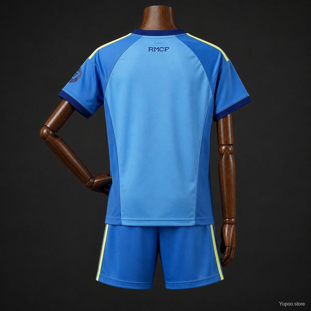 Real Madrid Goalkeeper Kids Suit 26/27