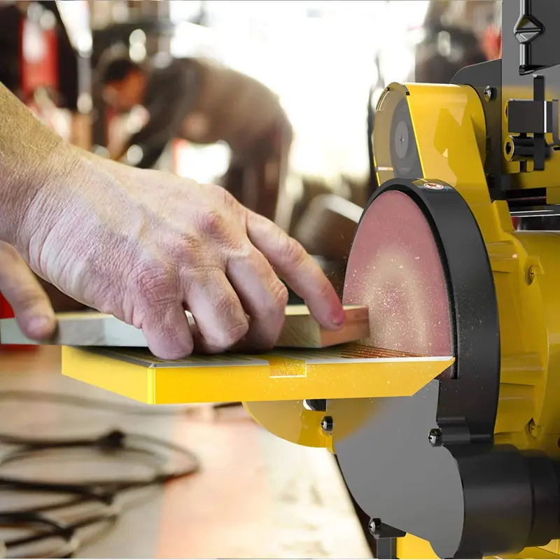 Woodskil 4.3-Amp 4 x 36-Inch Belt & 6-Inch Disc Sander Combo – Dual-Function Power Sander