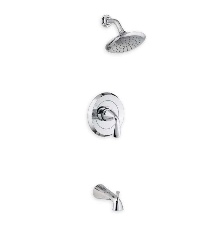 American Standard T186.501.002 Fluent Shower Faucet Chrome
