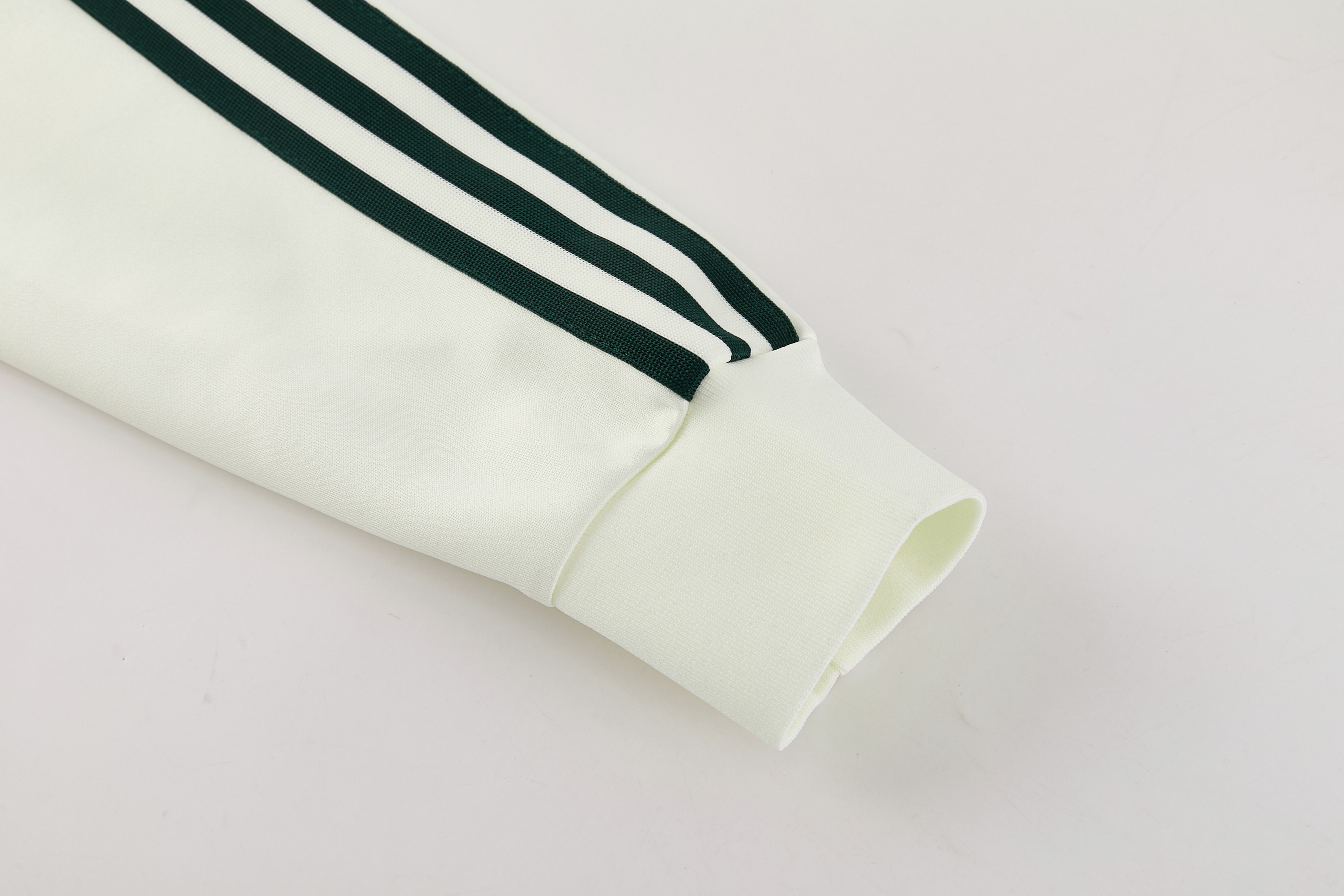 Real Madrid 26/27 Training Suit Full Zipper Cream White